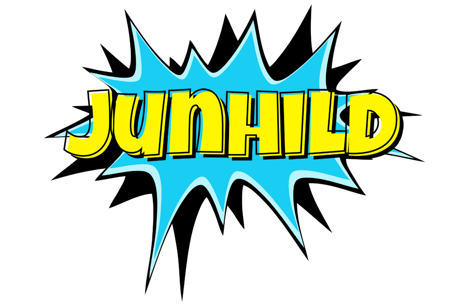 Junhild amazing logo