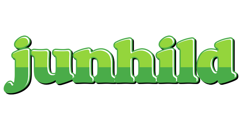 Junhild apple logo