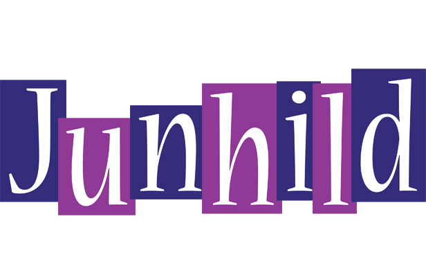 Junhild autumn logo
