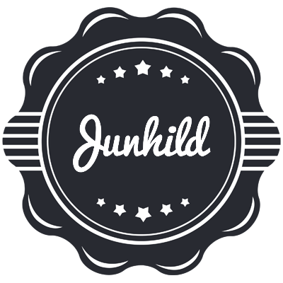 Junhild badge logo
