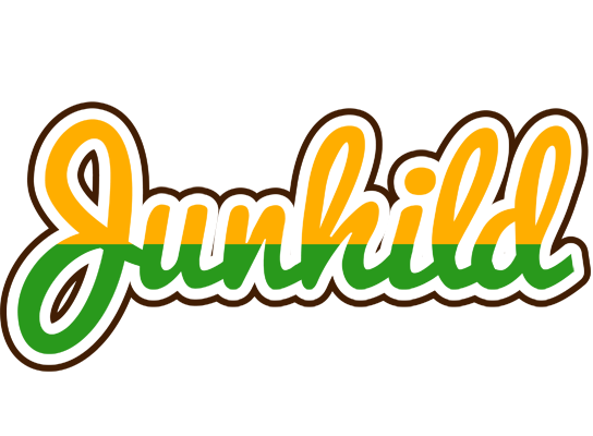 Junhild banana logo