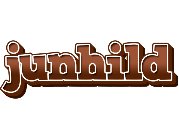 Junhild brownie logo
