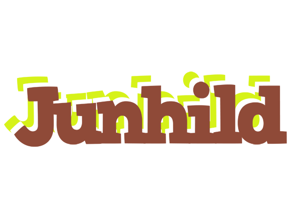 Junhild caffeebar logo