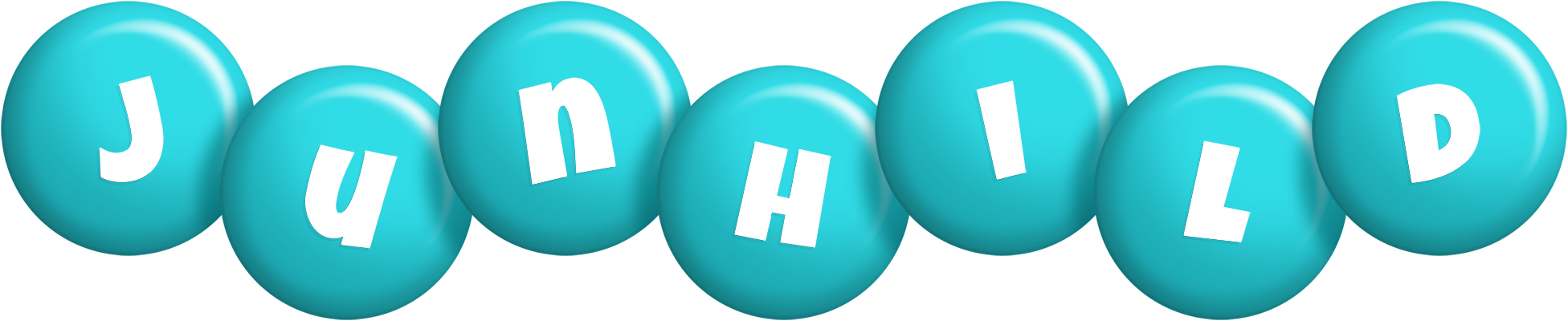 Junhild candy-azur logo