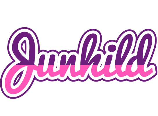 Junhild cheerful logo