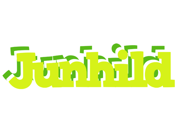 Junhild citrus logo
