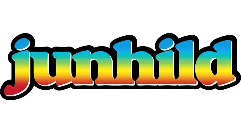 Junhild color logo