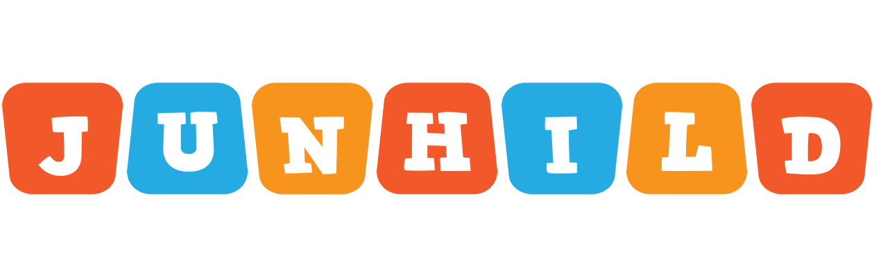 Junhild comics logo