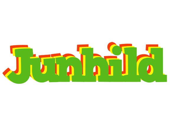 Junhild crocodile logo
