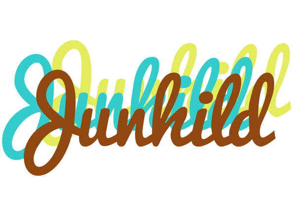 Junhild cupcake logo