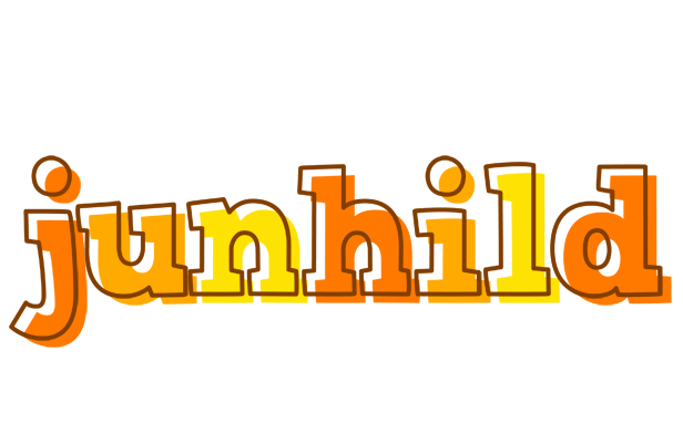 Junhild desert logo