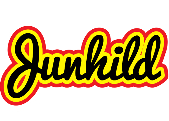 Junhild flaming logo
