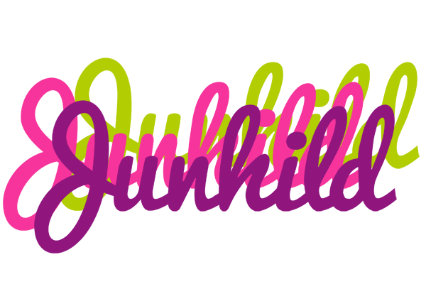Junhild flowers logo