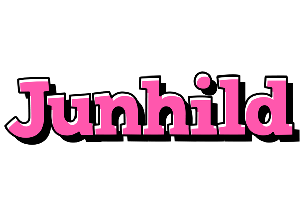 Junhild girlish logo
