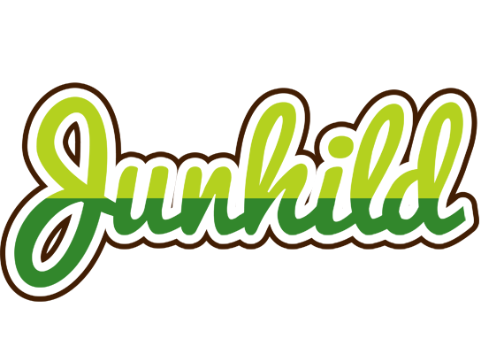 Junhild golfing logo