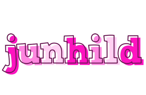 Junhild hello logo