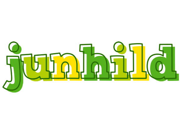 Junhild juice logo