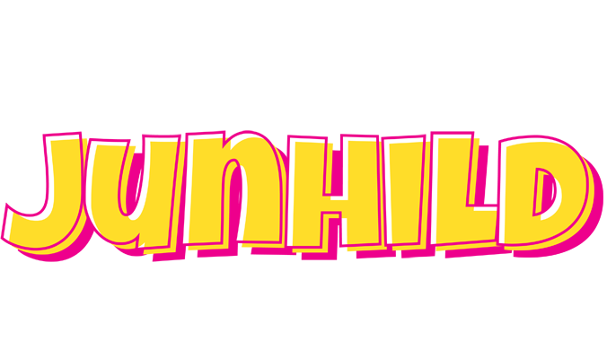 Junhild kaboom logo