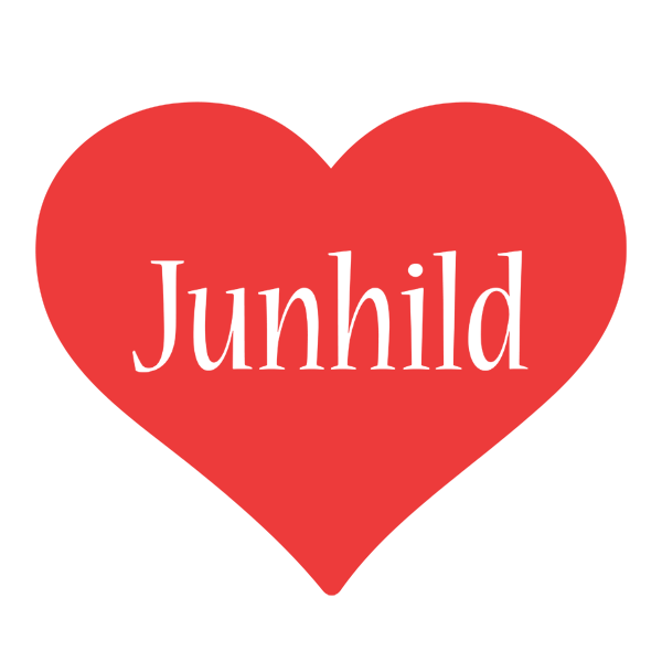 Junhild love logo