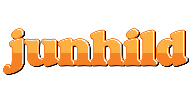 Junhild orange logo