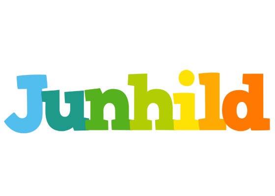 Junhild rainbows logo