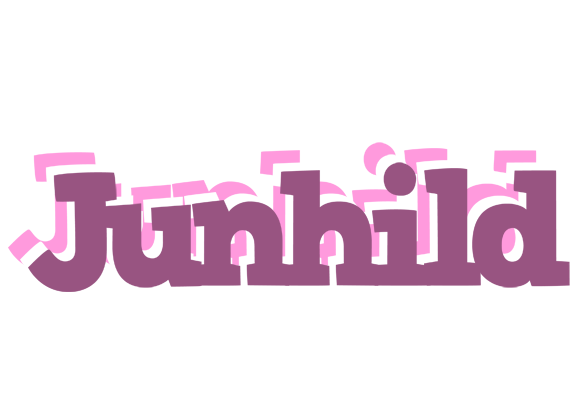 Junhild relaxing logo