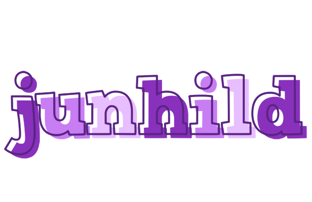 Junhild sensual logo