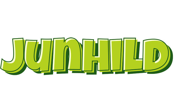 Junhild summer logo