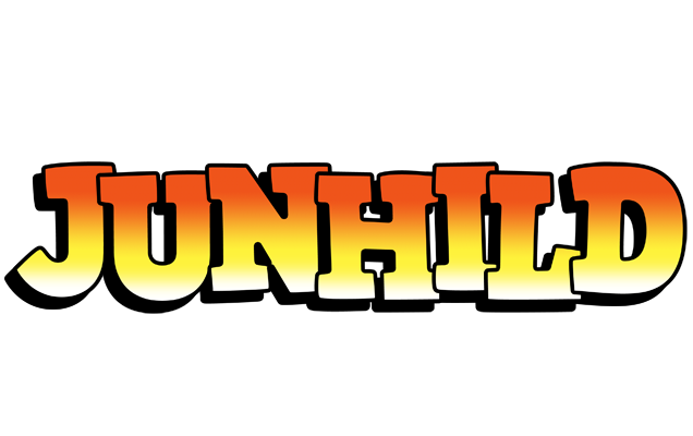 Junhild sunset logo