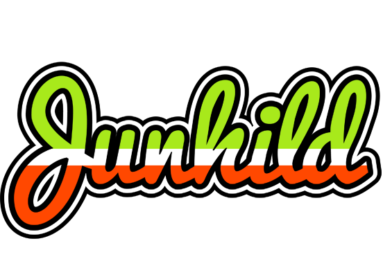 Junhild superfun logo