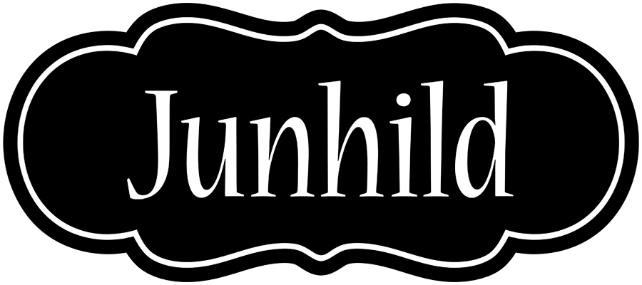 Junhild welcome logo