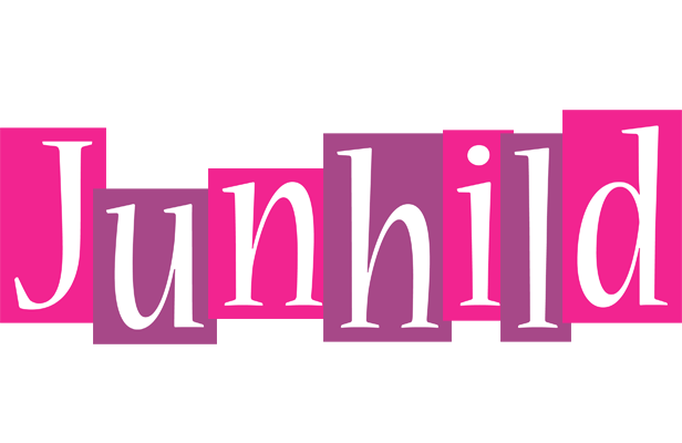 Junhild whine logo