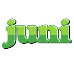 Juni apple logo