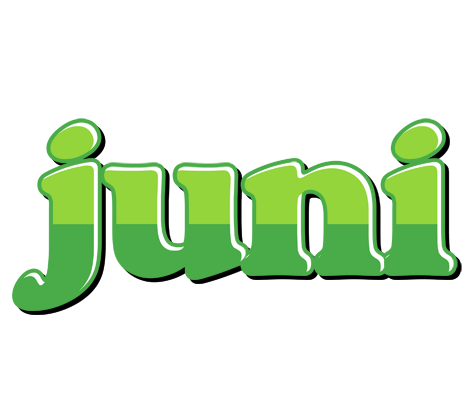 Juni apple logo