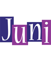 Juni autumn logo
