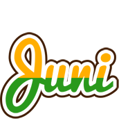 Juni banana logo