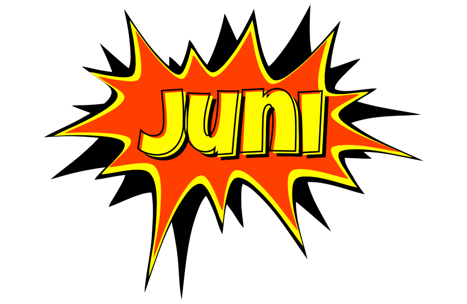 Juni bazinga logo