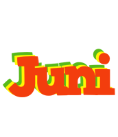 Juni bbq logo