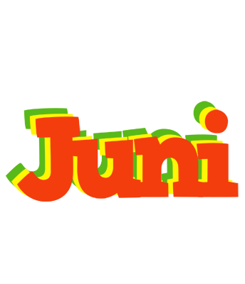 Juni bbq logo