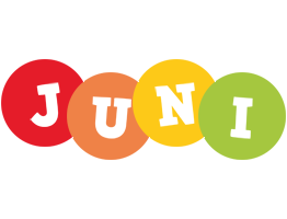 Juni boogie logo