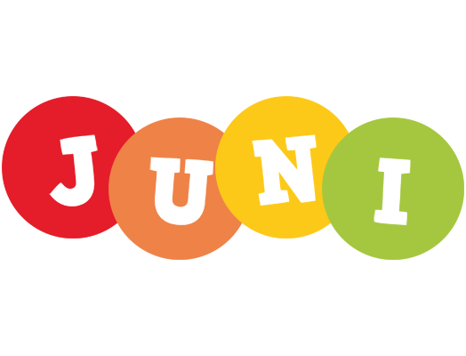 Juni boogie logo