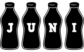 Juni bottle logo