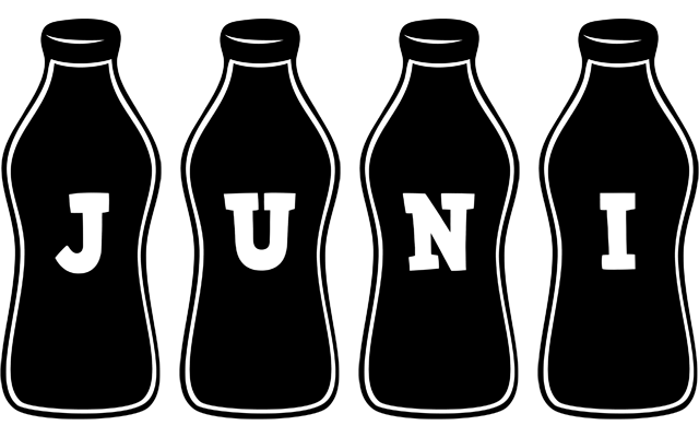 Juni bottle logo