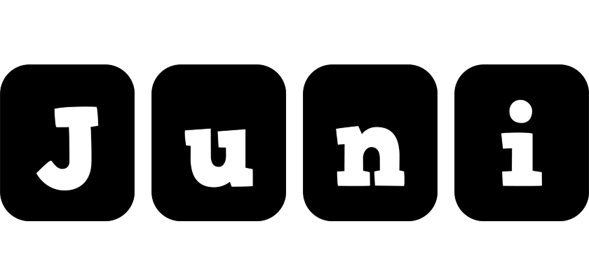 Juni box logo