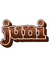 Juni brownie logo