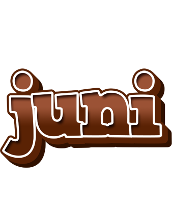 Juni brownie logo