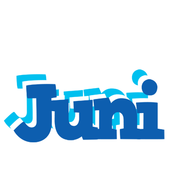 Juni business logo