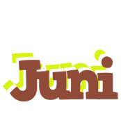 Juni caffeebar logo