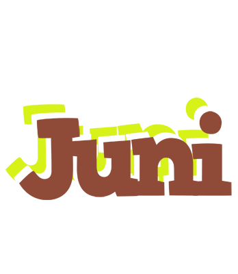 Juni caffeebar logo