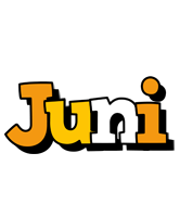 Juni cartoon logo